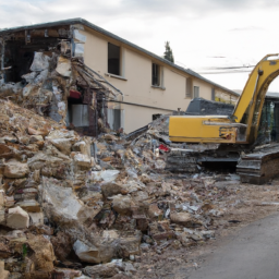 Remblais : aménagements de terrain avant construction Guilherand-Granges